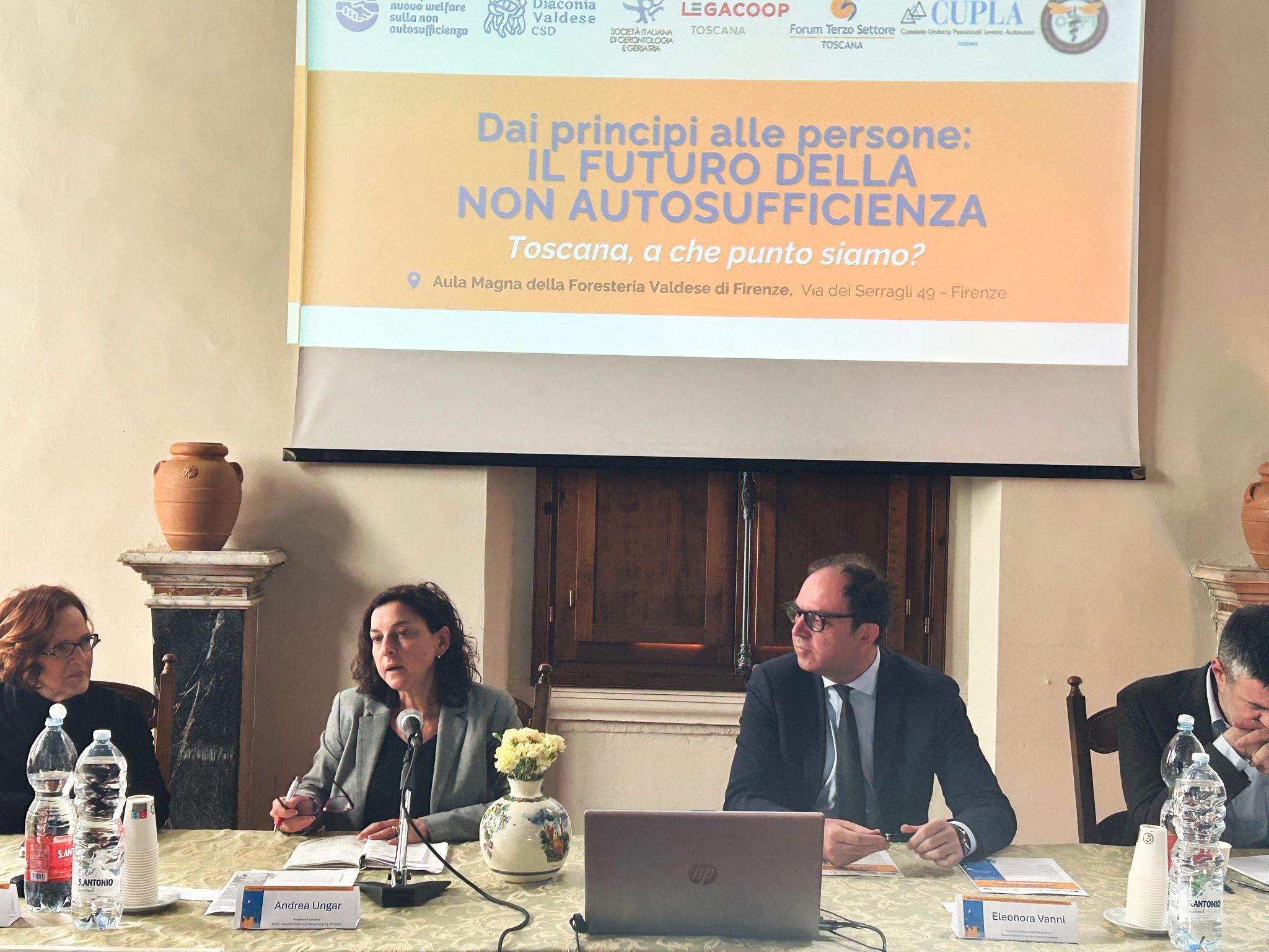 Non autosufficienza, Spinelli: “La riforma è bloccata, occorre farla ripartire”