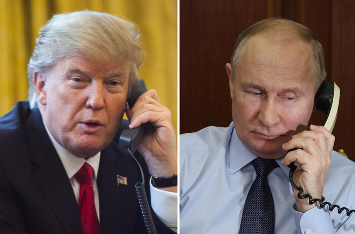 Trump-Putin: telefonata di tre ore. Mosca: “Con loro il mondo è più sicuro”. Scetticismo a Kiev: “Pagheremo noi il conto”