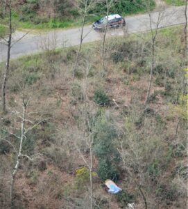 Fucecchio: rubano un’auto per andare alle Cerbaie a comprare droga. Scoperti e arrestati