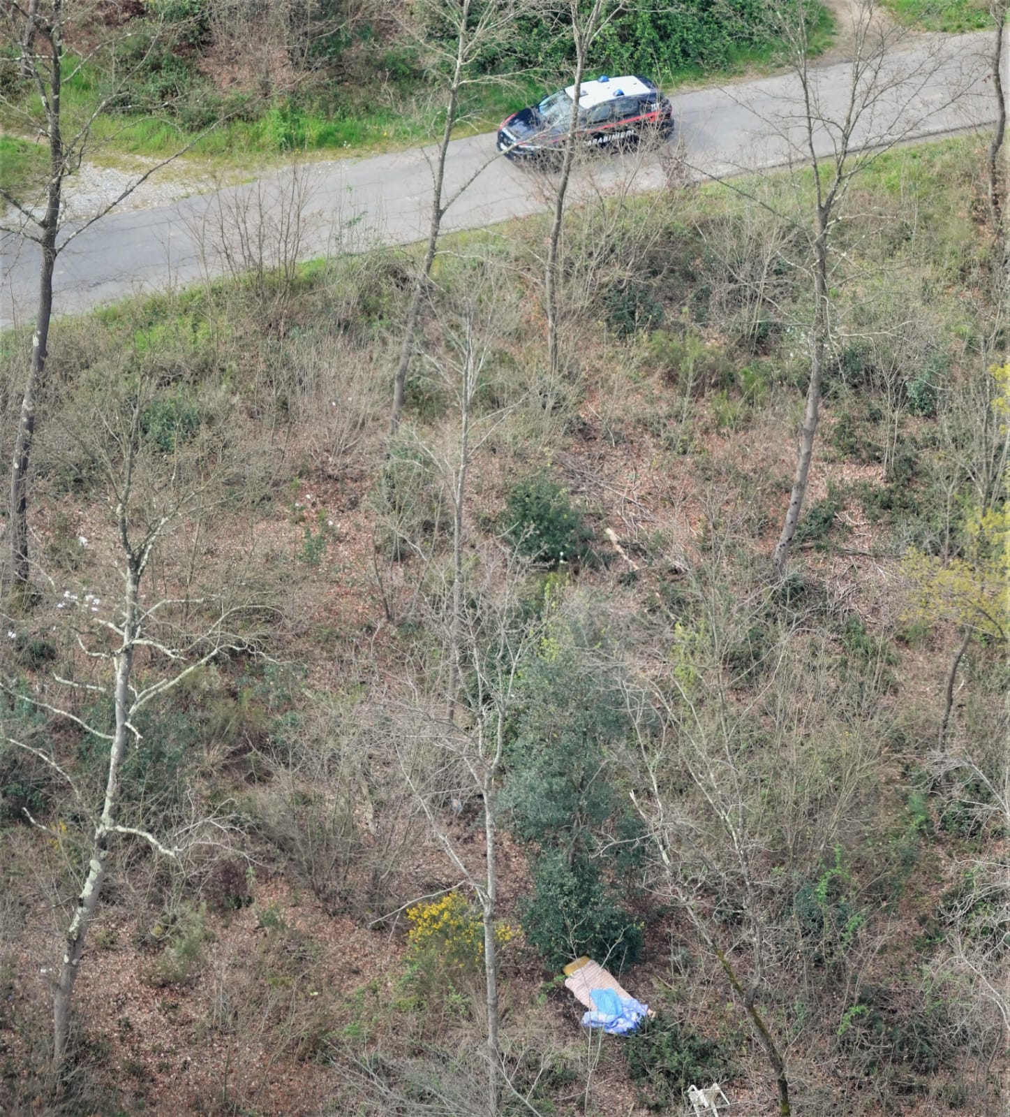 Fucecchio: rubano un’auto per andare alle Cerbaie a comprare droga. Scoperti e arrestati