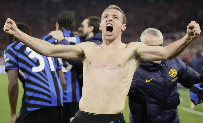 Champions: Inter sbanca Monaco (1-2). Arsenal travolge il Real (3-0). Stasera il Barca