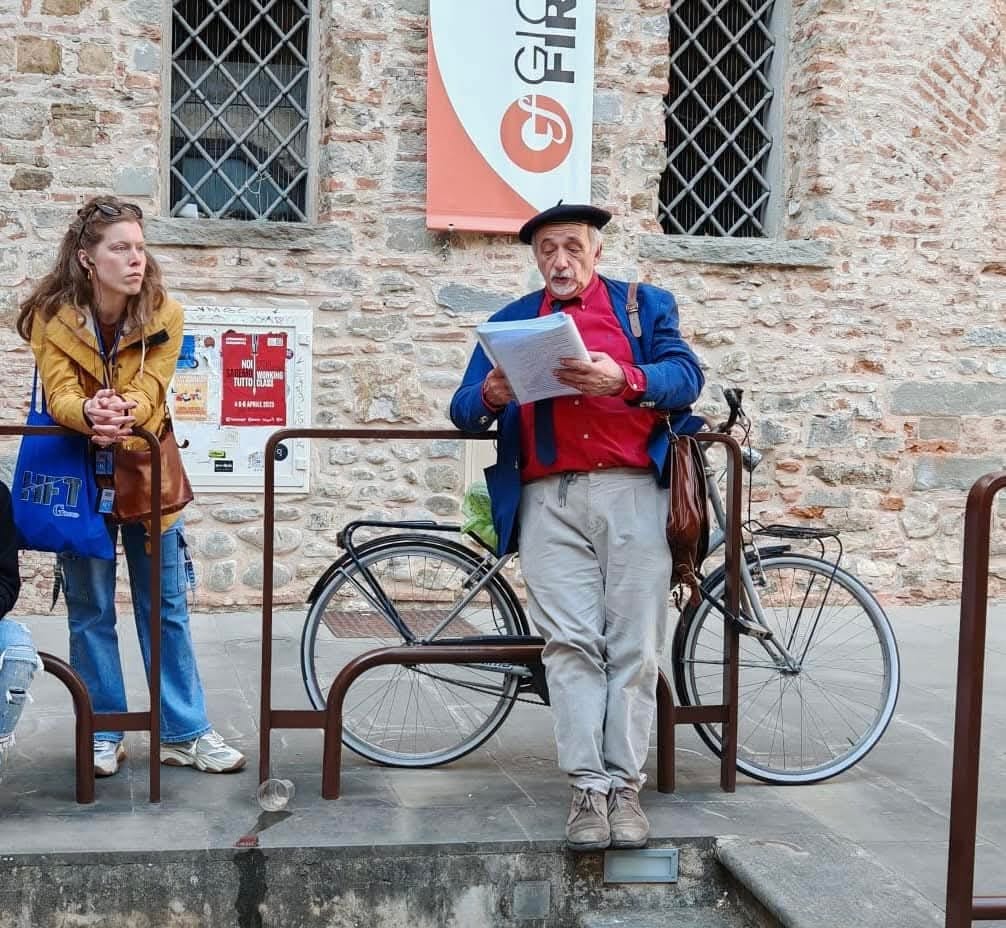 Camminiamo nella Memoria, grande successo per la prima Camminata nei luoghi della deportazione fiorentina