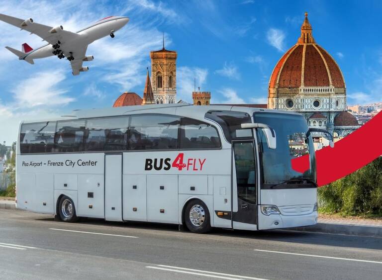 Aeroporto Pisa: al via collegamento diretto in bus da Firenze