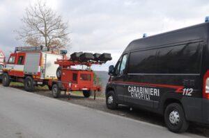 Vicopisano: 73enne scomparso a Caprona. Ricerche di vigili del fuoco e volontari
