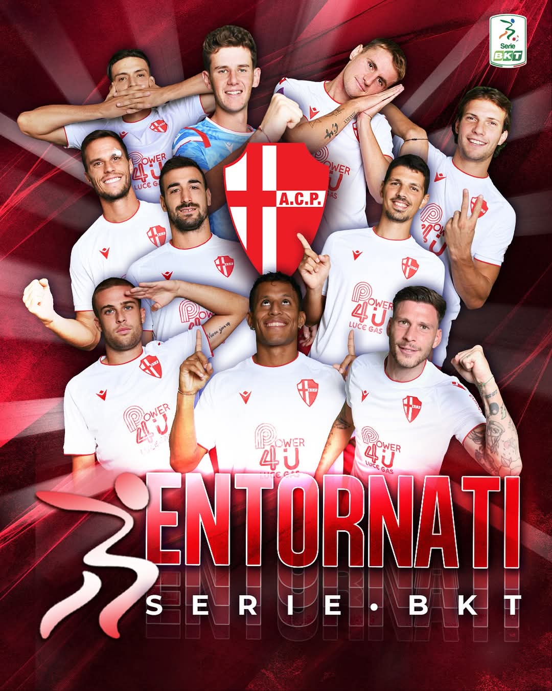 Padova in B dopo 6 anni. Tornano anche Entella e Avellino. Vicenza di nuovo ai play off