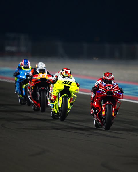 Motomondiale, Gp Qatar: vince Marc Marquez davanti a Vinales, terzo Bagnaia in rimonta