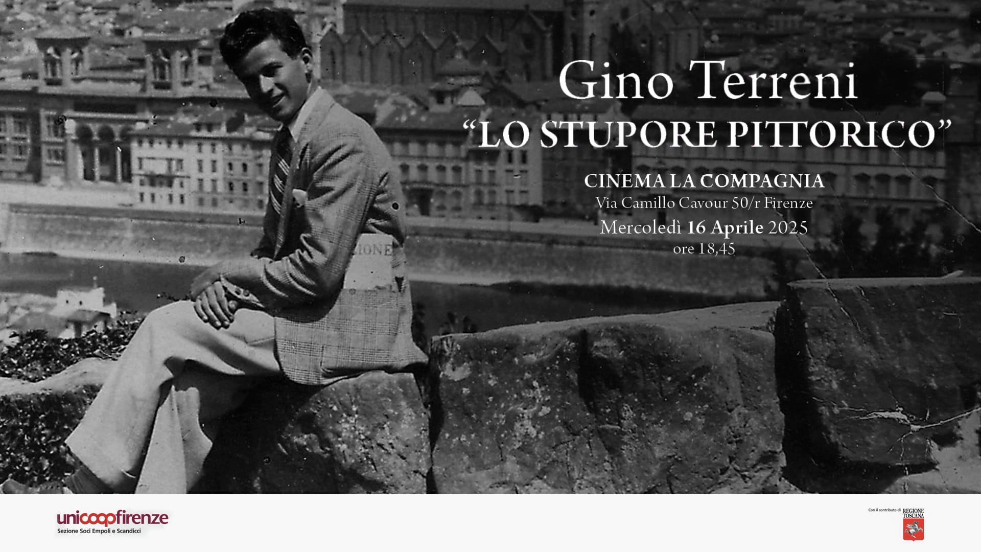 “Gino Terreni: lo stupore pittorico”Un docufilm per il centenario dalla nascita del grande artista toscano