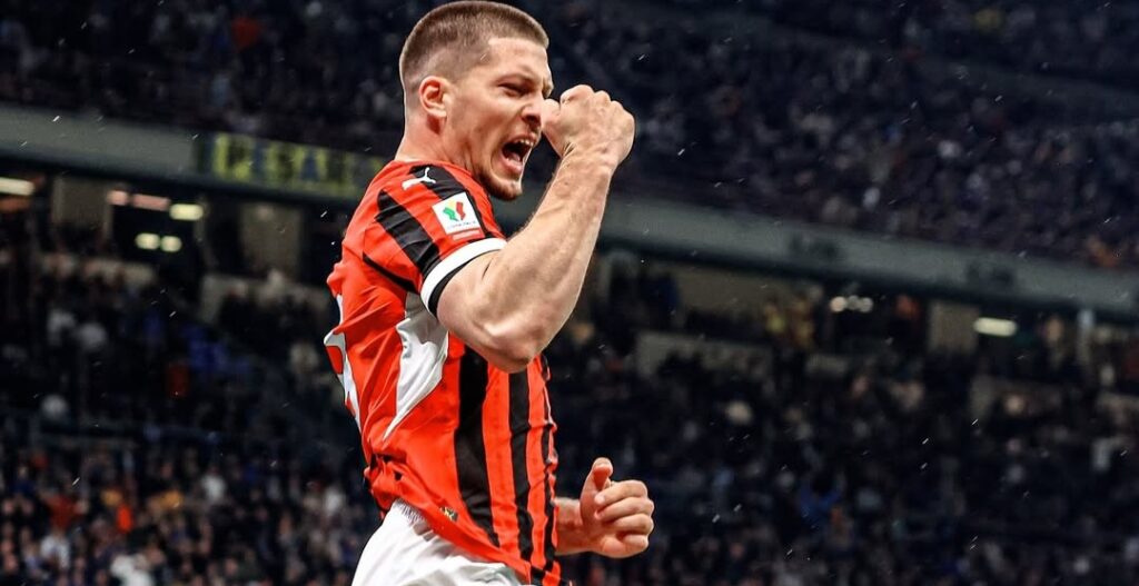 Coppa Italia: Milan in finale. Travolta l’Inter: 3-0. Doppietta del redivivo Jovic. E ora Bologna-Empoli
