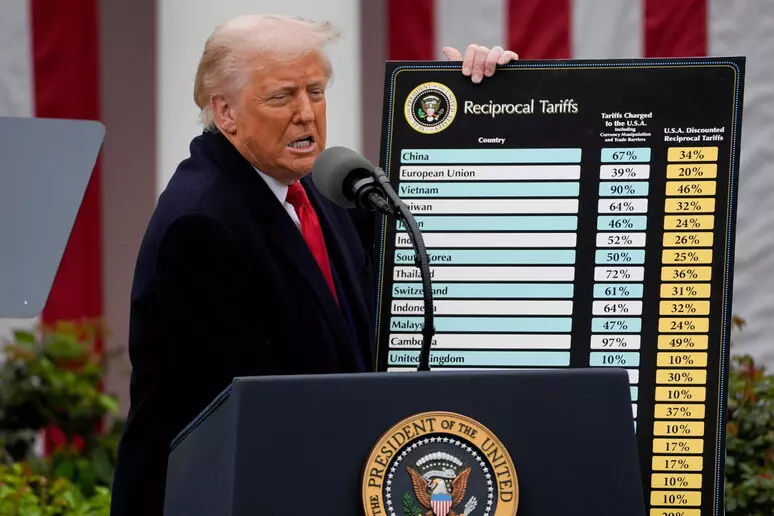 Economia Usa in picchiata nei primi 100 giorni di Trump. Che dà la colpa a Biden