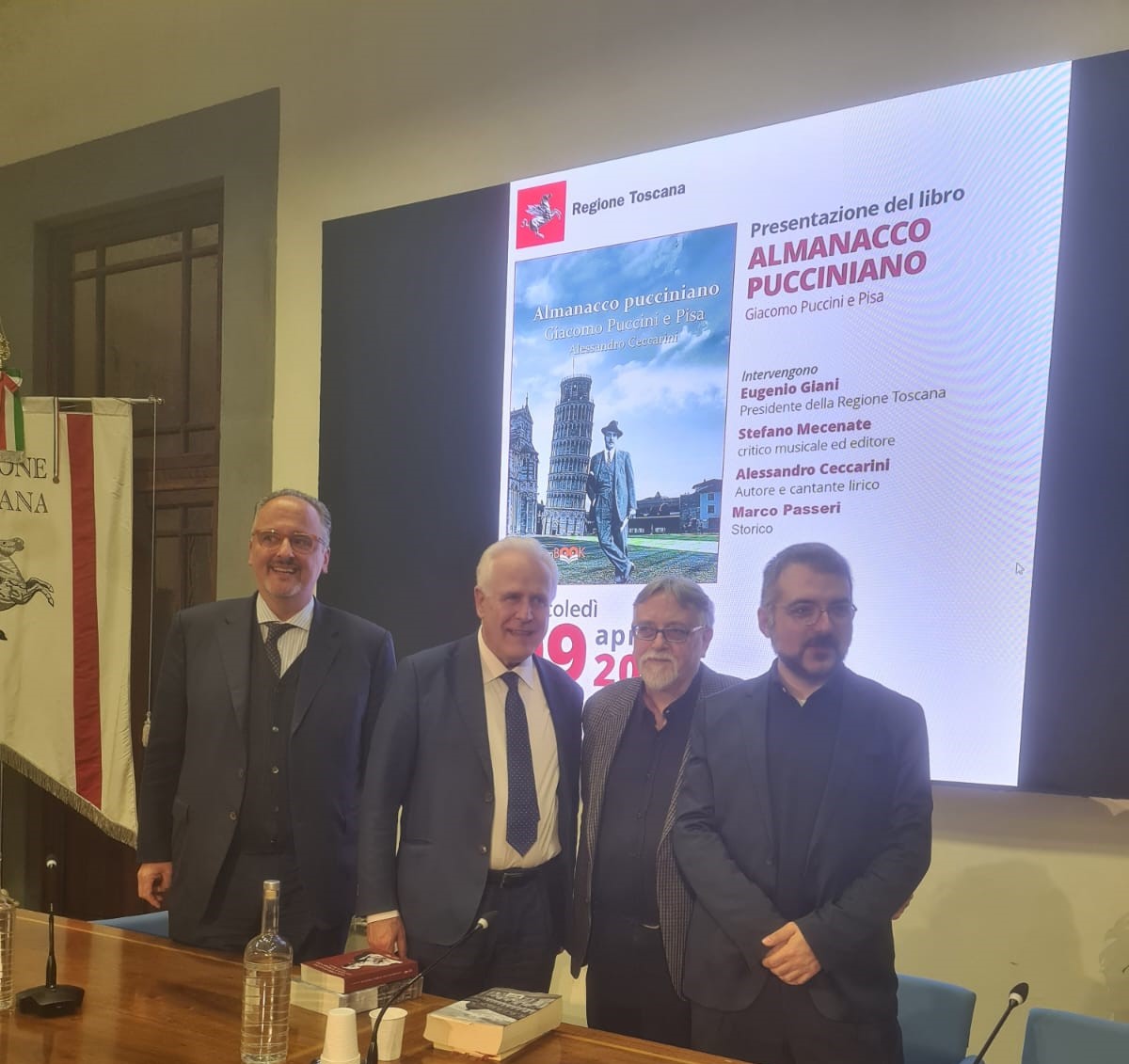 Libri: «Almanacco pucciniano», viaggio nei teatri di Pisa e provincia per raccontare il Maestro
