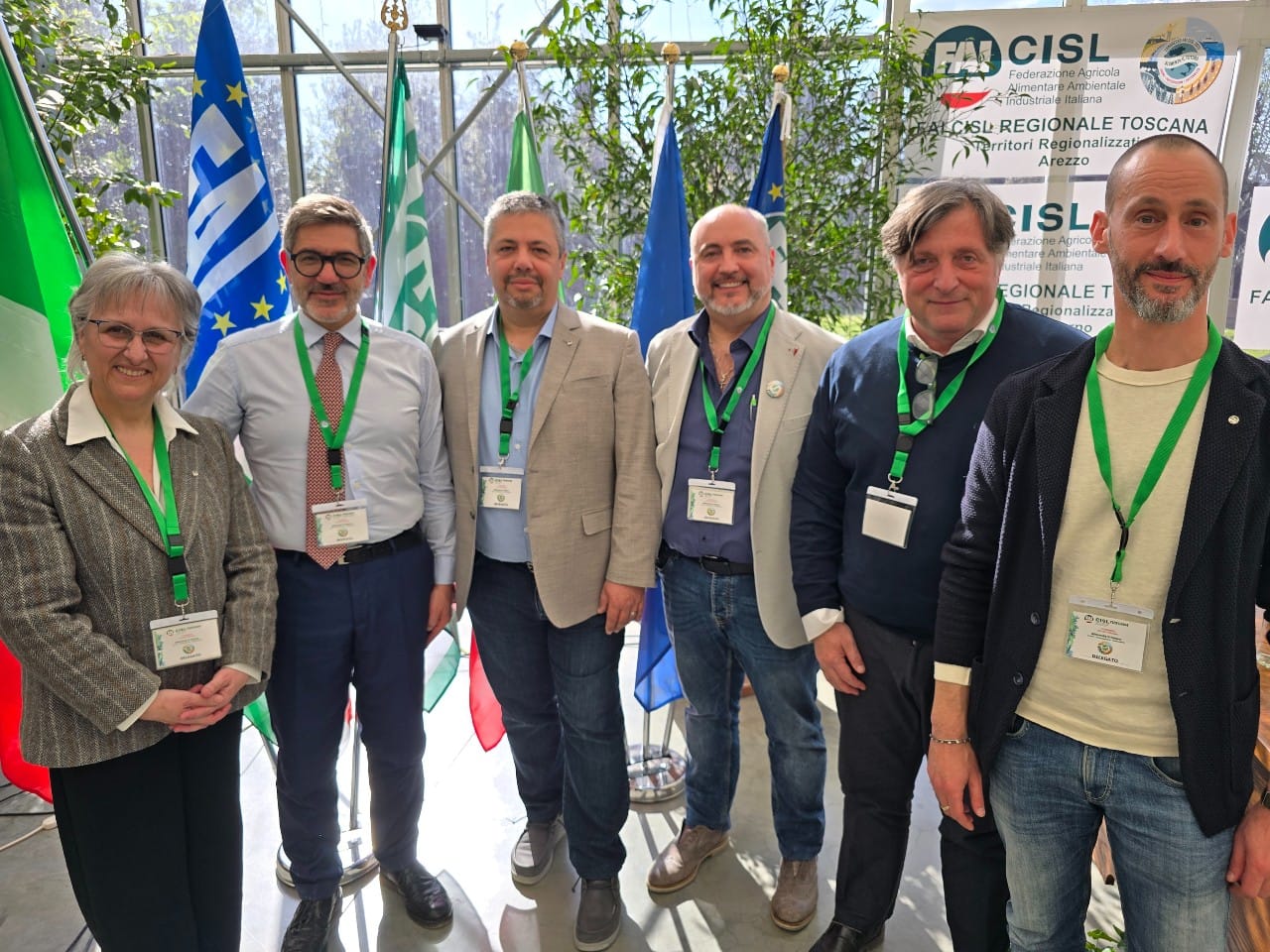 Congresso Cisl toscana, confermato segretario Massimiliano Gori