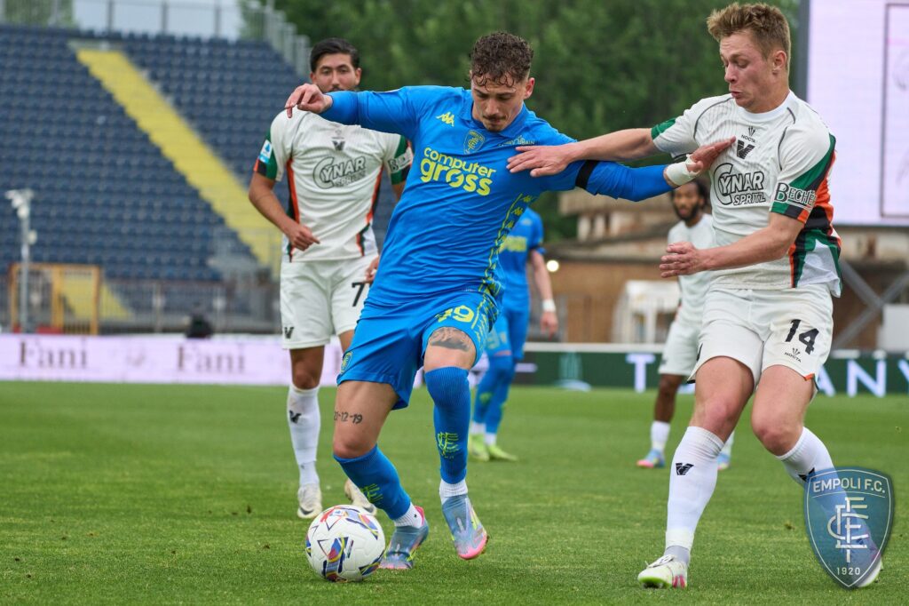 Empoli: pareggio (2-2) col Venezia solo nel finale. Ora a fare punti a Firenze. Pagelle