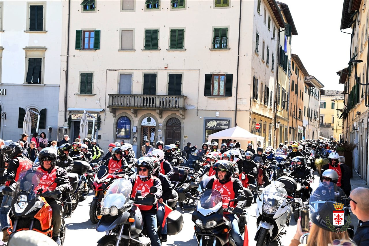 Castelfiorentino: Attesi 300 Bikers per il 39° Motoraduno Nazionale “Città di Castelfiorentino”