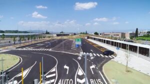 Autostrada A1: sicurezza nel parcheggio scambiatore di Villa Costanza. Al via installazione delle telecamere di sorveglianza