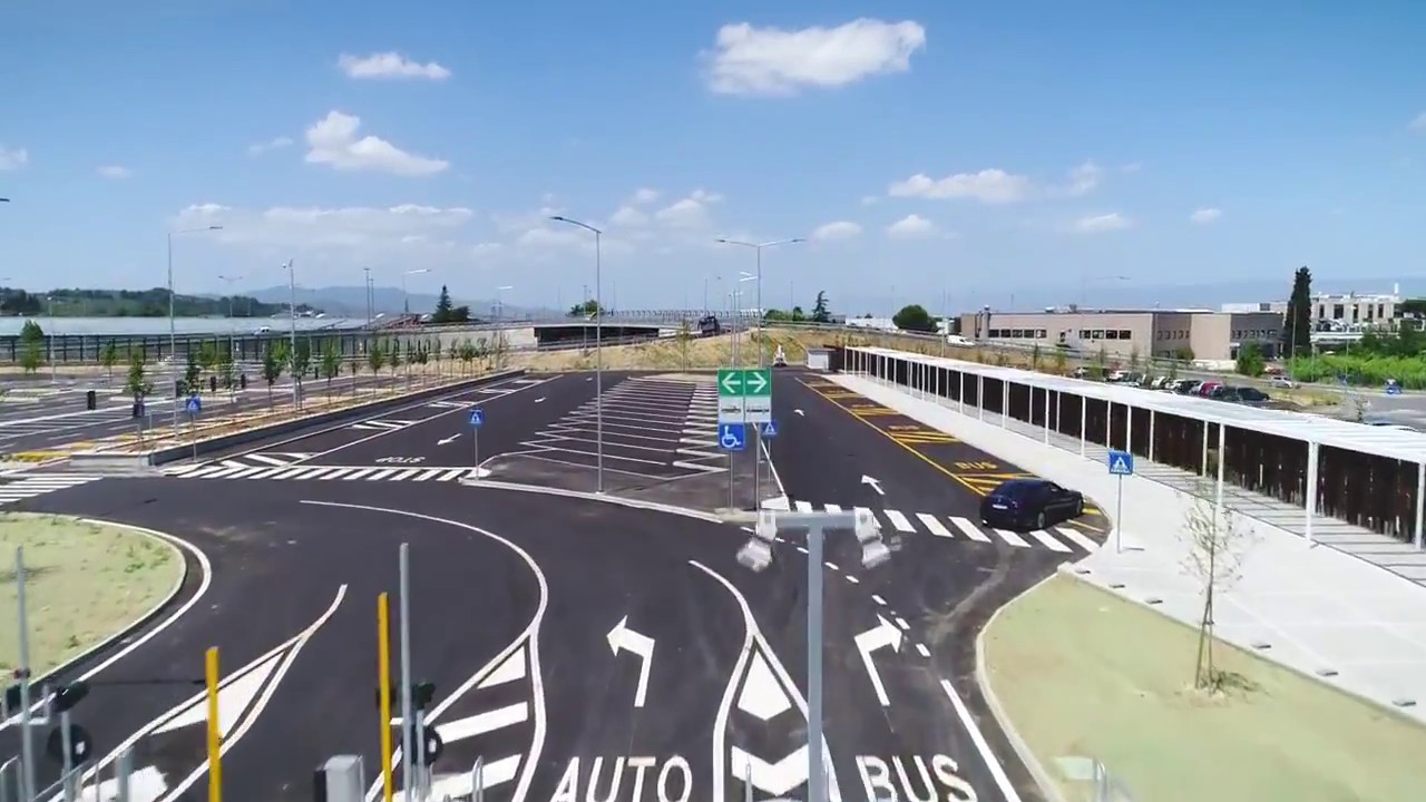 Autostrada A1: sicurezza nel parcheggio scambiatore di Villa Costanza. Al via installazione delle telecamere di sorveglianza
