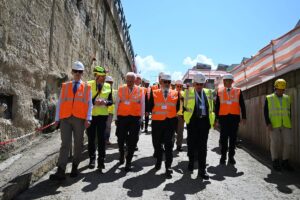 Firenze, Alta velocità: sopralluogo Regione-Ferrovie nei cantieri. Giani: “Soddisfatto per avanzamento lavori”
