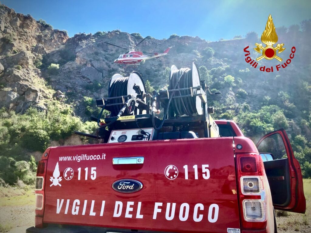 Vicopisano, 73enne scomparso a Caprona: ritrovato il cadavere dai vigili del fuoco