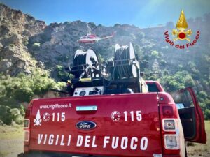 Vicopisano, 73enne scomparso a Caprona: ritrovato il cadavere dai vigili del fuoco
