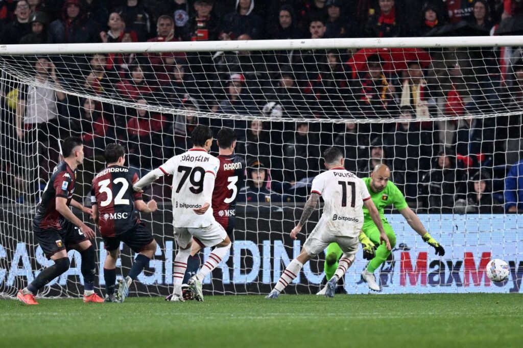 Il Milan vince in rimonta a Marassi, 2-1 sul Genoa