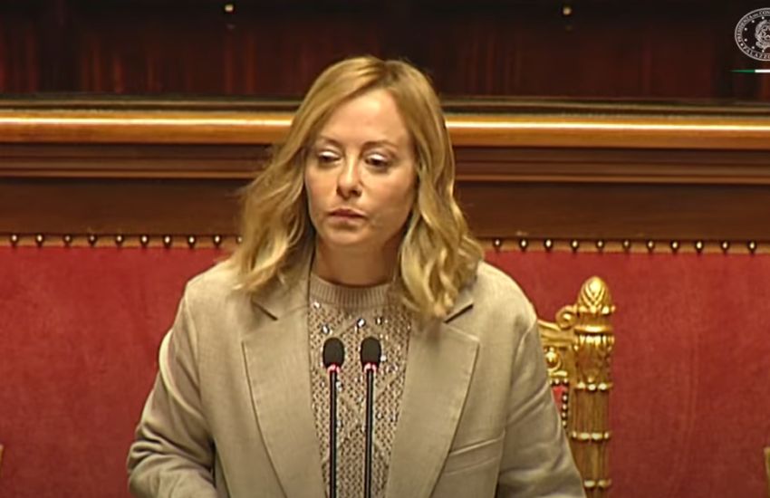 Meloni “Italia ed Europa devono rafforzare la difesa”