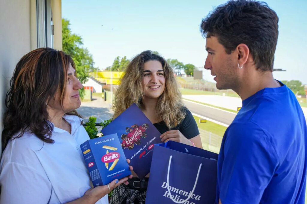 Pasta e motori, a Imola la Domenica Italiana di Barilla