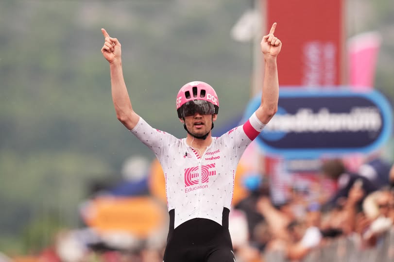 Giro d’Italia 2025: vittoria in solitaria per Asgreen, Del Toro sempre in rosa