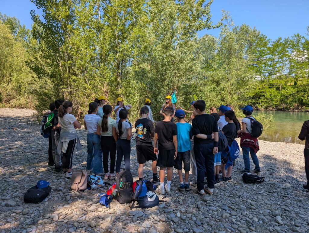 Serchio per amico: 140 bambini delle scuole di Lucca con l’Autorità di bacino. Gaia Checcucci: “Bene far conoscere il fiume”
