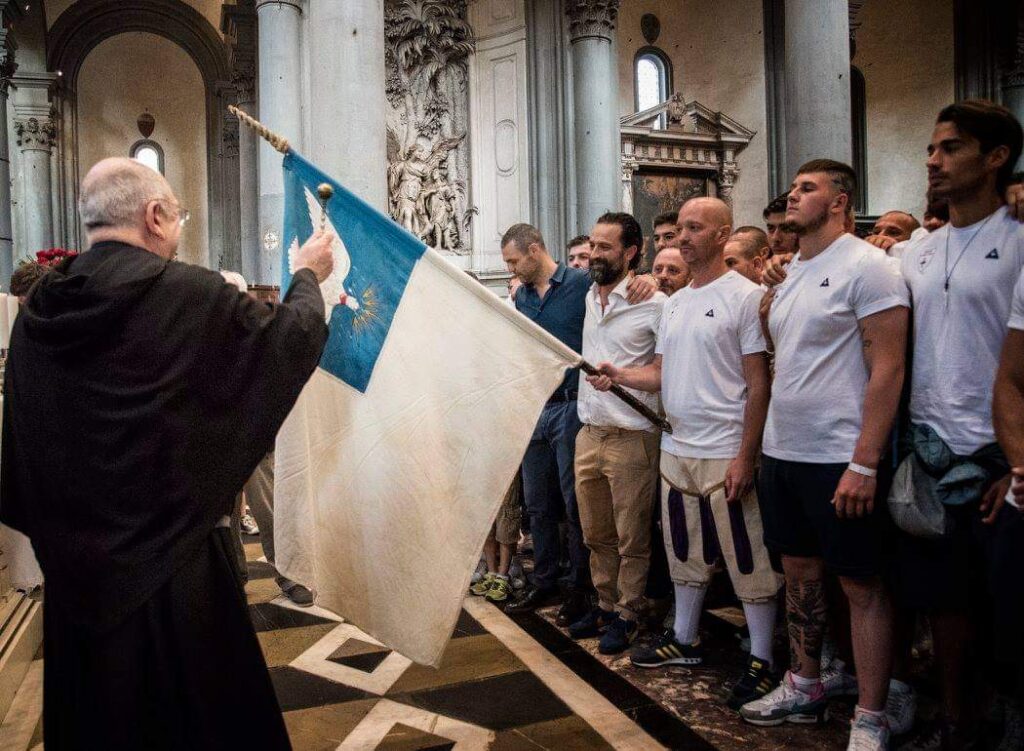 Firenze, in Santo Spirito omelia di padre Pagano: “Noi agostiniani mai più in  Conclave dal 1903. Siamo  tornati col botto…”