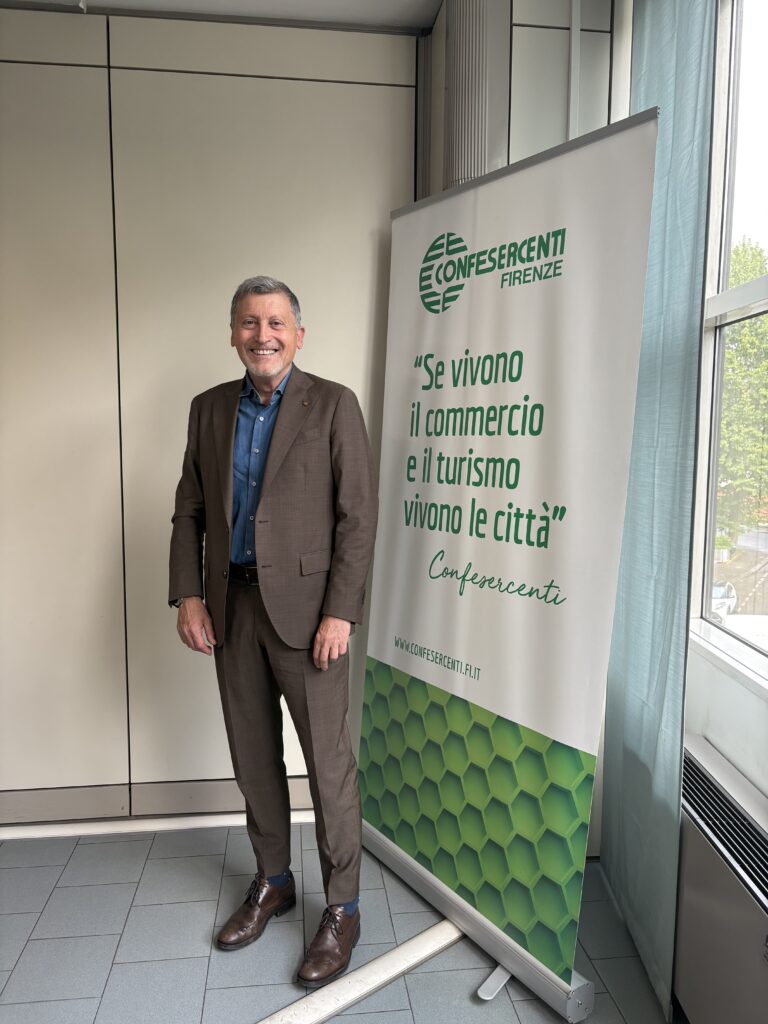 Enzo Nigi confermato Presidente di Fismo Confesercenti