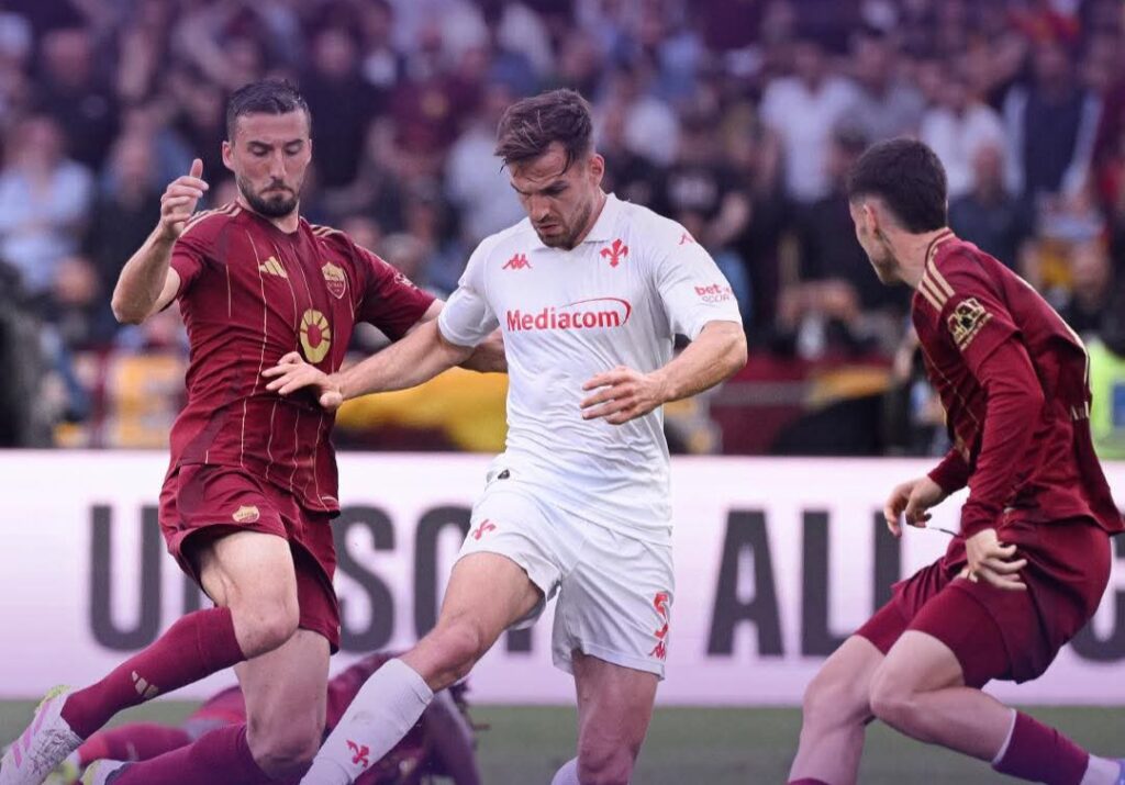 Fiorentina battuta a Roma: 1-0. Kean ipnotizzato da Svilar. Palladino pensa al Betis. Pagelle