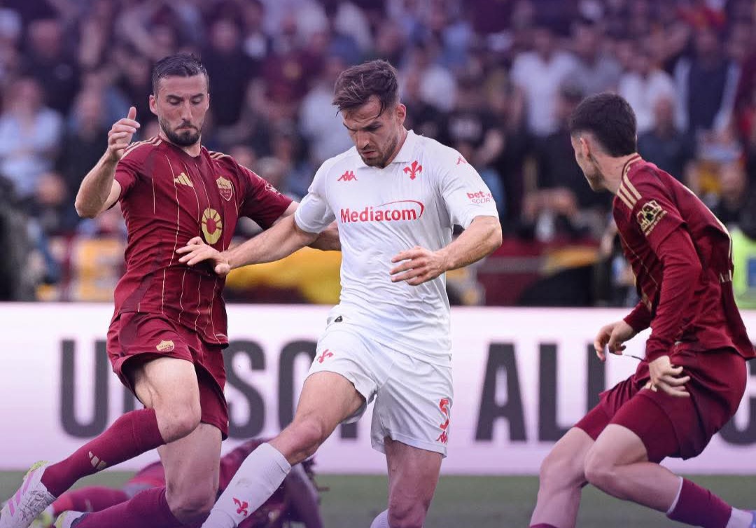 Fiorentina battuta a Roma: 1-0. Kean ipnotizzato da Svilar. Palladino pensa al Betis. Pagelle