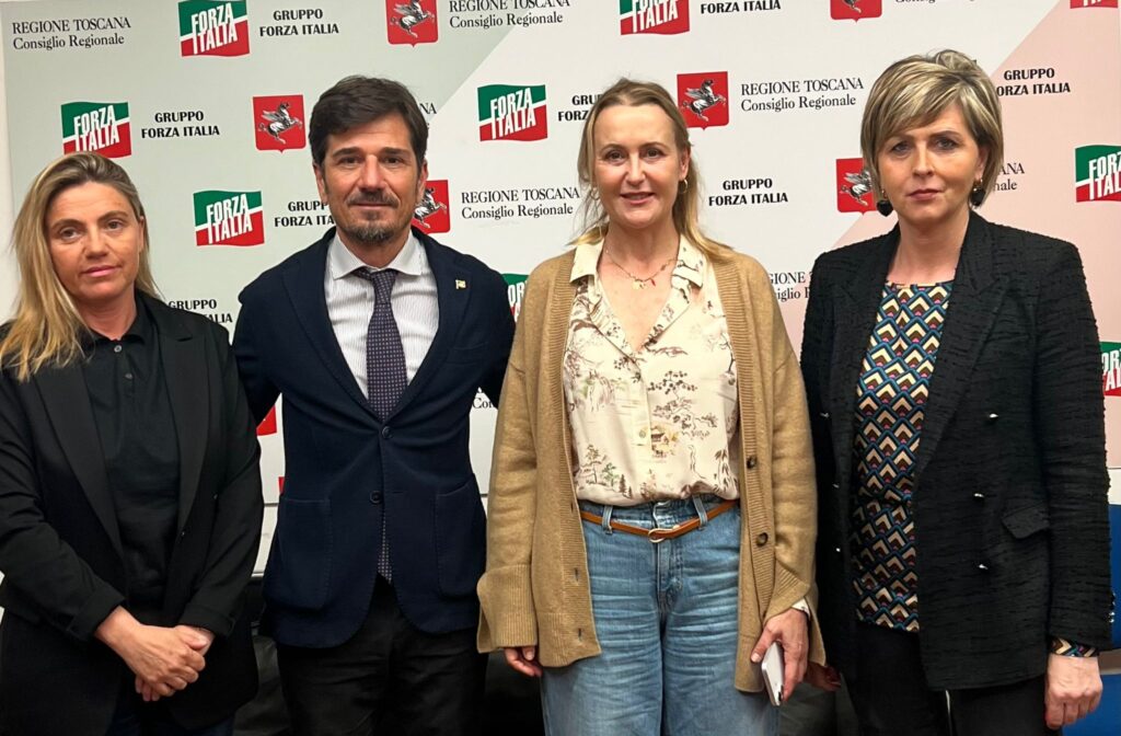 Regionali, Forza Italia candida on. Bergamini, Mazzetti e Tenerini. Stella: “Toscana pronta al cambiamento”
