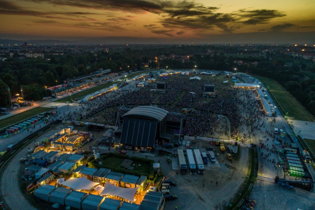Firenze Rocks: tutto pronto per il festival alla Visarno Arena