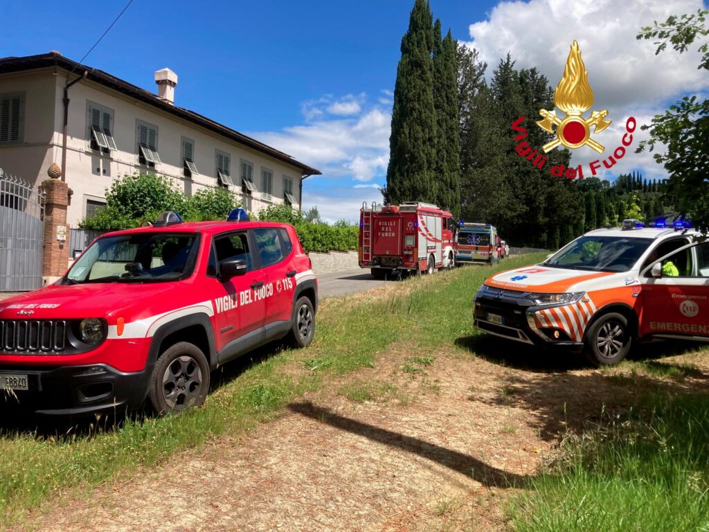 Montespertoli, incidente col trattore: muore schiacciato mentre lavora nei campi
