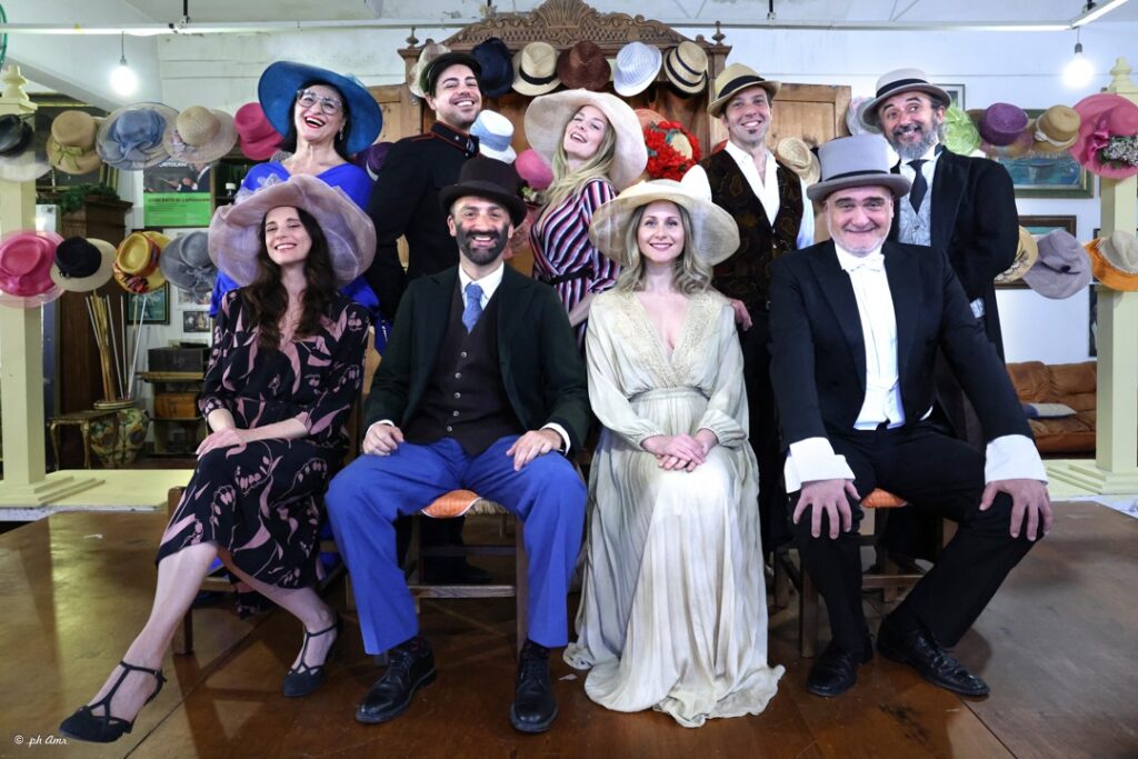 Teatro Verdi: «Il cappello di paglia di Firenze», di Labiche in forma di musical