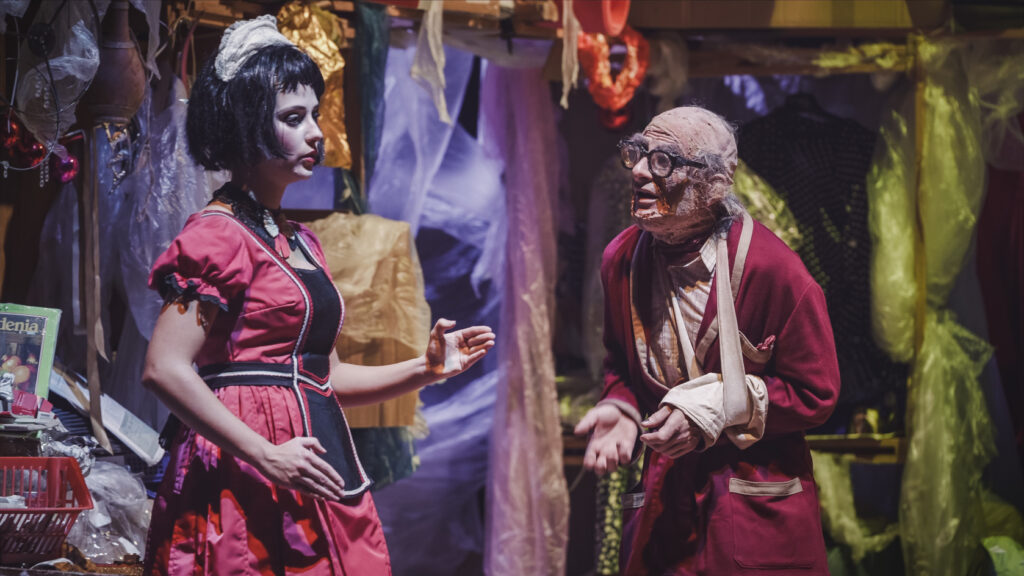 Teatro di Fiesole: torna Alessandro Riccio con «La meccanica dell’amore»