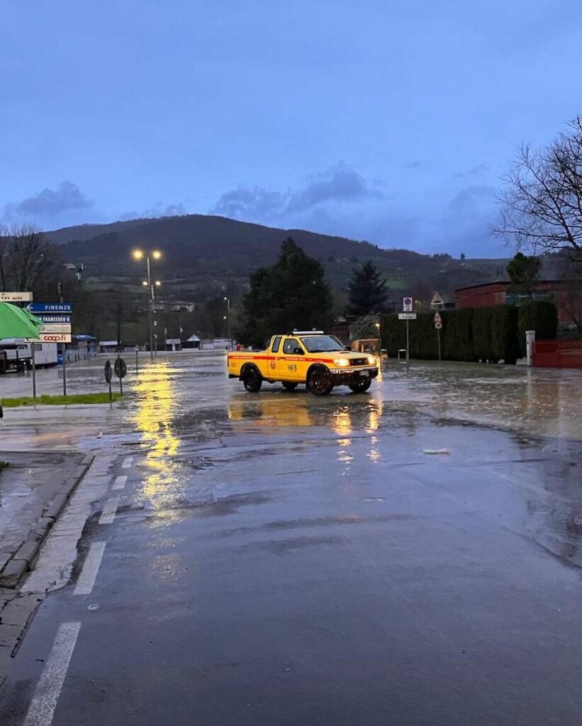 Danni da maltempo: 8 milioni della Regione per Firenze, Prato, Pistoia, Lucca Livorno