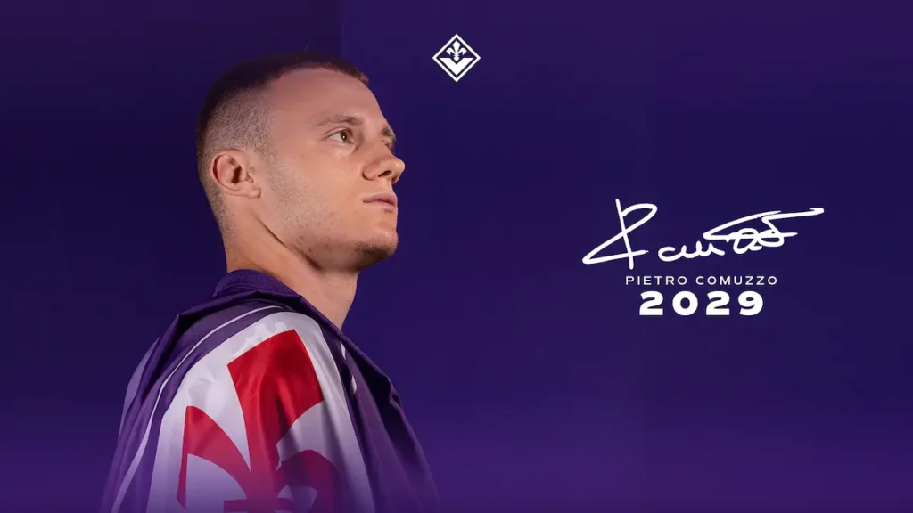 Fiorentina: Comuzzo ha rinnovato il contratto fino al 2029