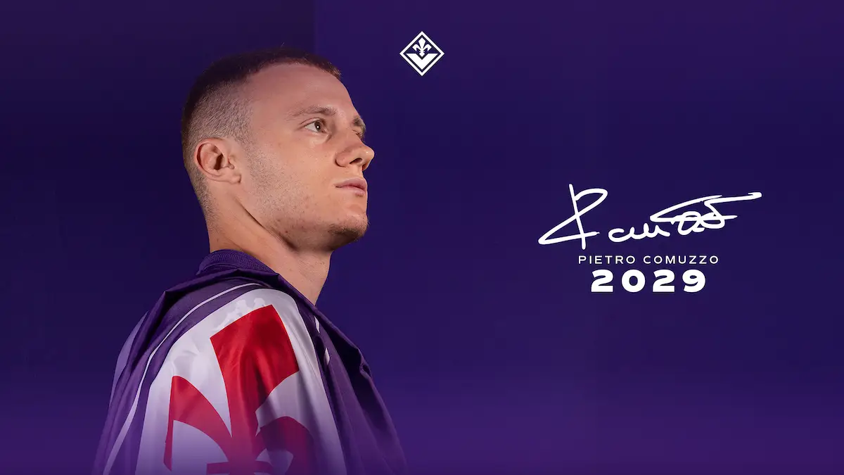 Fiorentina: Comuzzo ha rinnovato il contratto fino al 2029