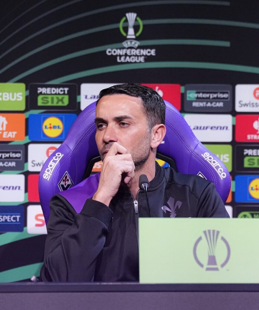 Fiorentina, Palladino: contratto prolungato fino a giugno 2027. Alla vigilia della partita col Betis