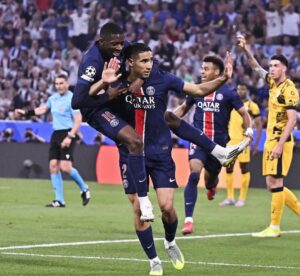 Champions: Psg campione con la stella Douè! Inter annichilita e mai in partita: 5-0. Pagelle