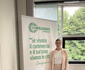 Tiffany Stefanelli eletta Presidente di Anama Confesercenti