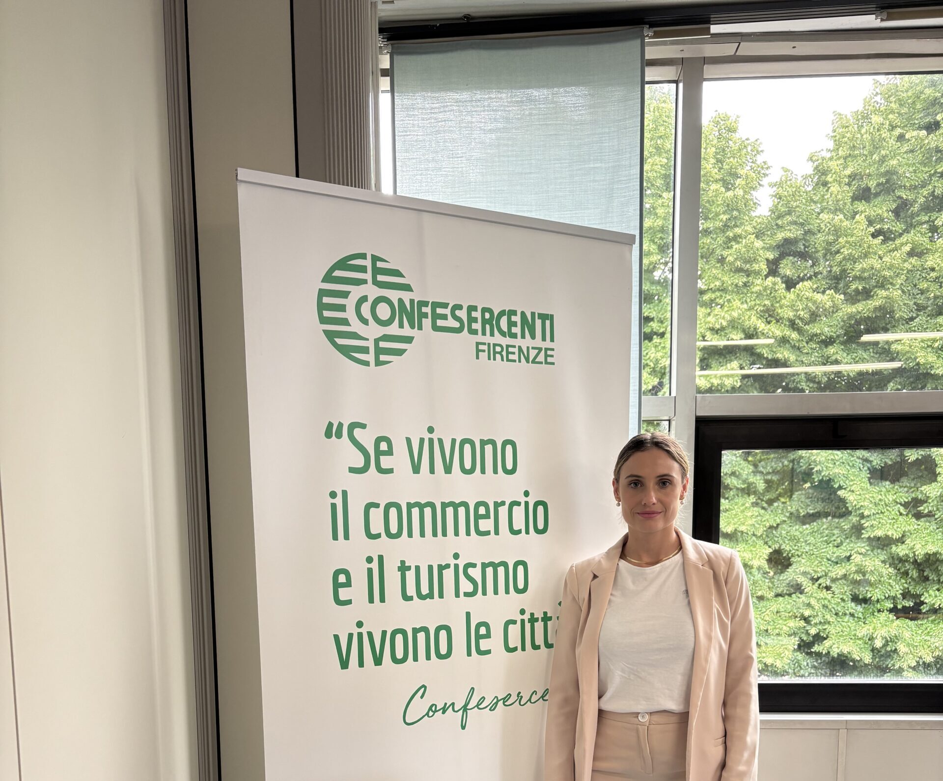 Tiffany Stefanelli eletta Presidente di Anama Confesercenti