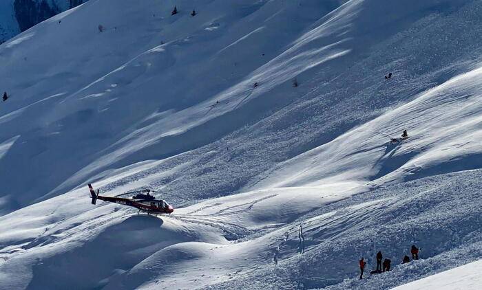 Valanghe in Svizzera, sull’Eiger e sull’Alphubel: si temono anche vittime italiane