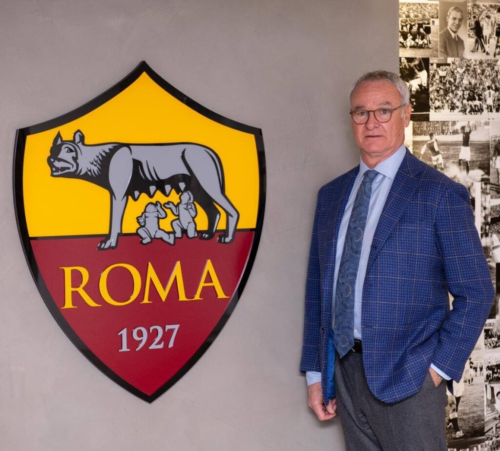 Roma, Ranieri esalta la Fiorentina: “E’ una signora squadra”. Poi l’attacco alla burocrazia: “Una vergogna non fare gli stadi”