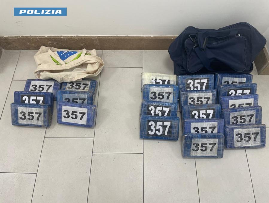 Greve in Chianti: 23 chili di cocaina nascosti in casa. Arrestata coppia di albanesi