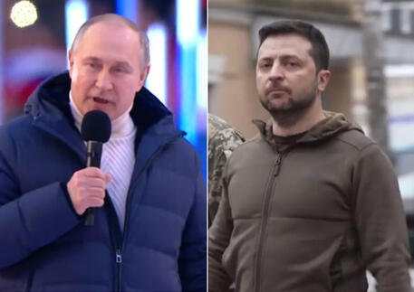 Ucraina, Zelensky sfida Putin: “Ti aspetto giovedì in Turchia”