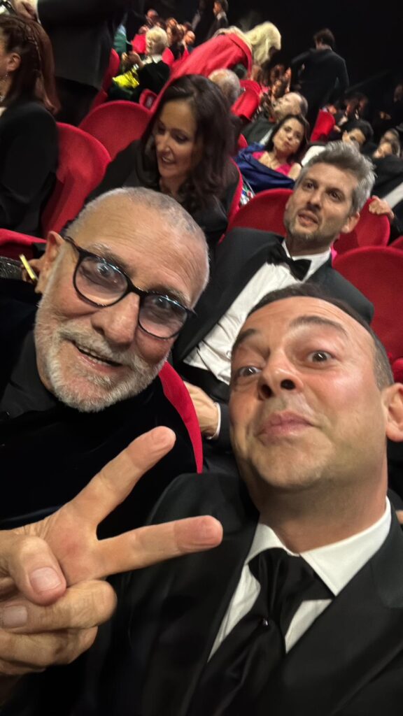 Domingo Santoro, David di Donatello 2025 come migliore acconciatore. Dal negozio in Toscana al grande cinema.