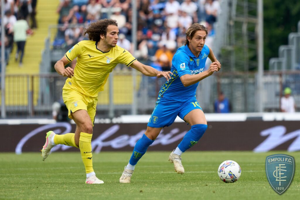 Empoli battuto in casa (0-1) dalla Lazio. Espulso Colombo. Ora serve l’impresa per evitare la B. Pagelle