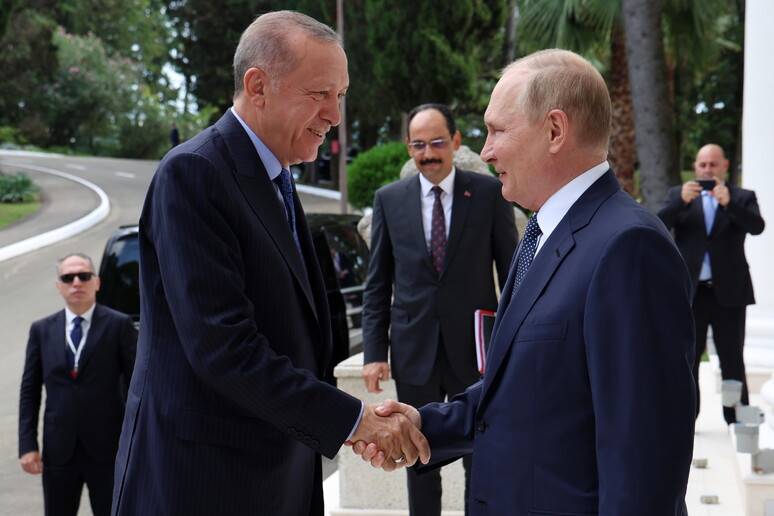 Ucraina: fari sul tavolo di Istanbul. Zelensky ad Ankara. Putin non Parla. Trump spazientito